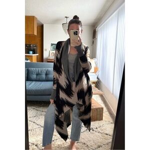 Nicholas K Poncho Sweater XS/S